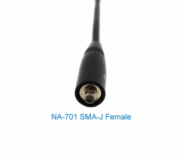 Walkie Talkie 10W Nagoya NA-701 SMA-Female Dual Band Antenna - Image 2