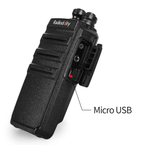 Radioddity GA-2S 400-470MHz VOX Long Range UHF Walkie Talkie - Image 4