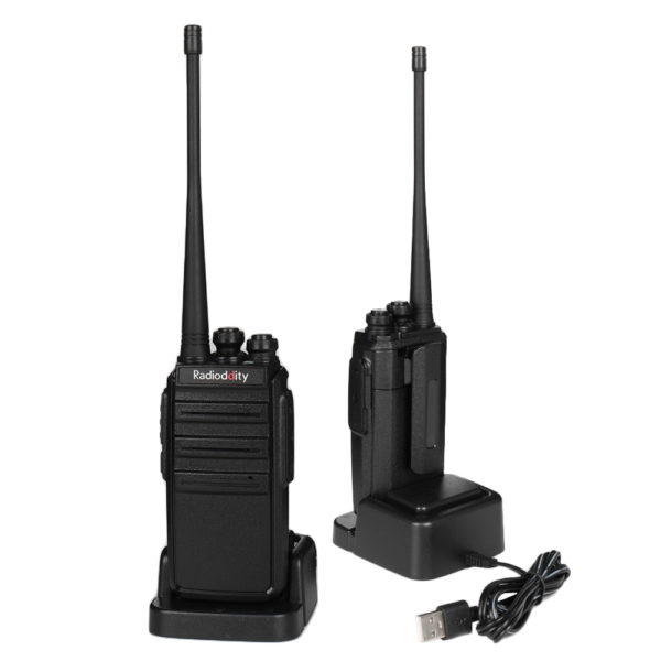 Radioddity GA-2S 400-470MHz VOX Long Range UHF Walkie Talkie - Image 3