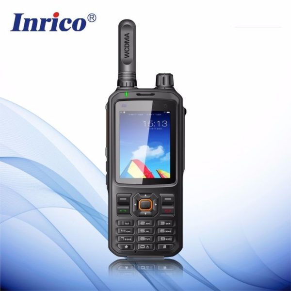 Inrico T320 EU US Version In Stock 4G LTE PTT Zello Network Mobile Phone Radio