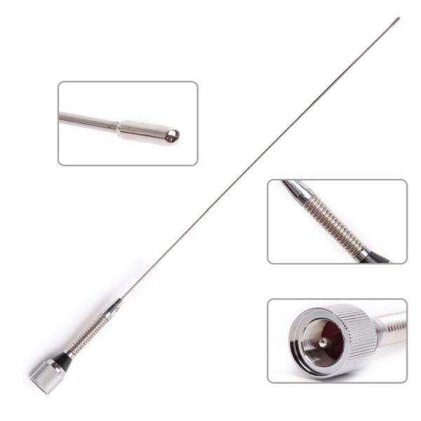 OPEK VH-1208M VHF UHF Mobile Antenna with Magnet Mount - Image 4