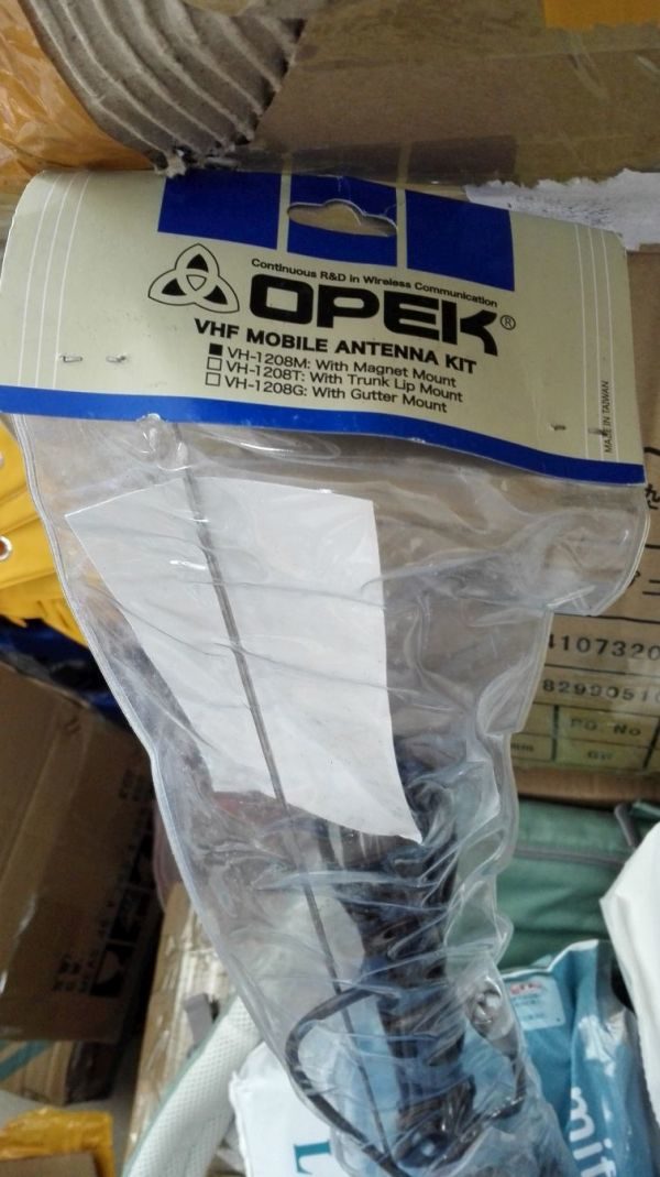 OPEK VH-1208M VHF UHF Mobile Antenna with Magnet Mount - Image 6