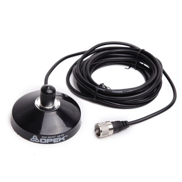 OPEK VH-1208M VHF UHF Mobile Antenna with Magnet Mount - Image 2