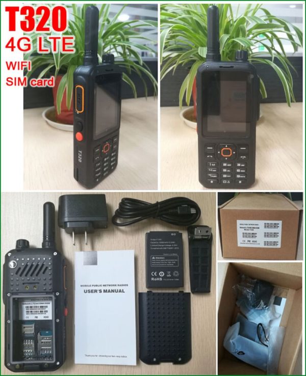 Inrico T320 EU US Version In Stock 4G LTE PTT Zello Network Mobile Phone Radio - Image 2