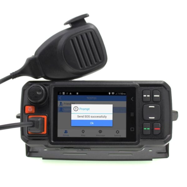 Senhaix N60 Touch Screen No country Limit Network Android Vehicle Phone Radio - Image 4