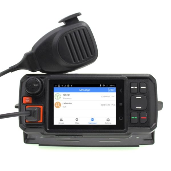 Senhaix N60 Touch Screen No country Limit Network Android Vehicle Phone Radio - Image 5