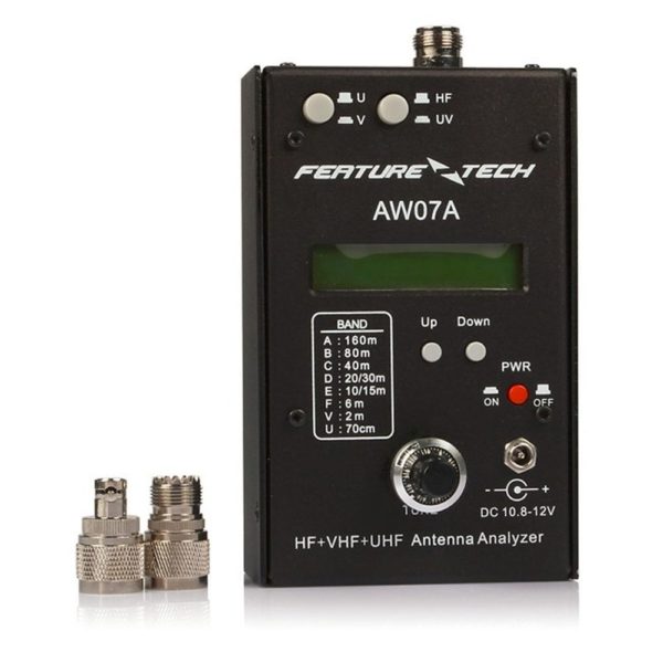 Hobbyist DIY Walkie Talkie Antenna Analyzer AW07A HF VHF UHF SWR 160M Impedance