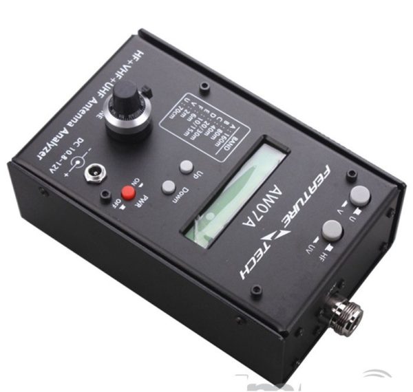 Hobbyist DIY Walkie Talkie Antenna Analyzer AW07A HF VHF UHF SWR 160M Impedance - Image 3