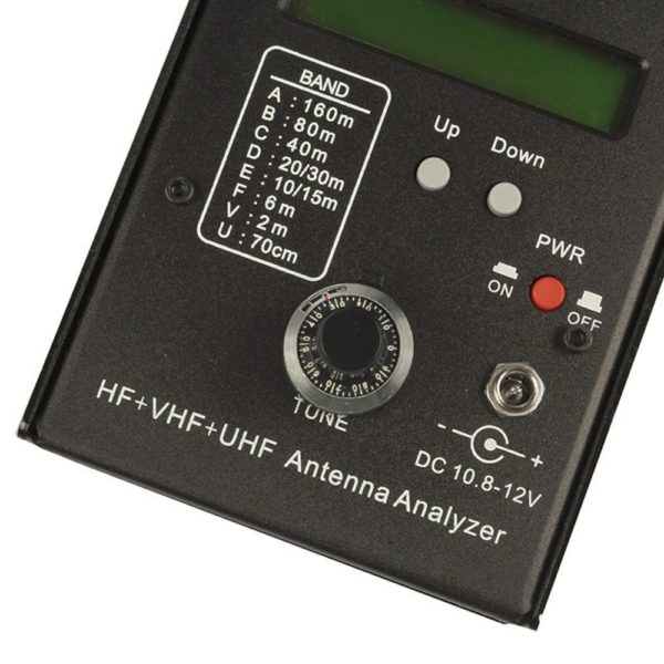 Hobbyist DIY Walkie Talkie Antenna Analyzer AW07A HF VHF UHF SWR 160M Impedance - Image 2