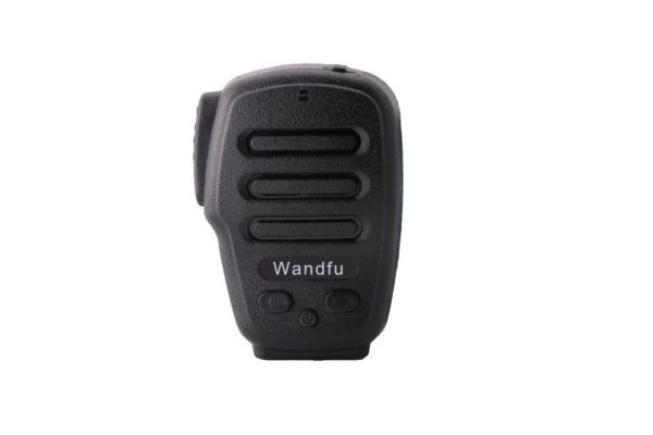 Wandfu H3-B PTT Bluetooth Speaker Microphone WalkieTalkie for Android Zello ESchat GroupTalk