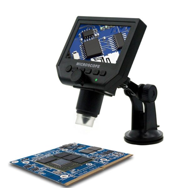 New Portable LCD Digital USB Microscope HD LED Display for Repair Phone Walkie Talkie