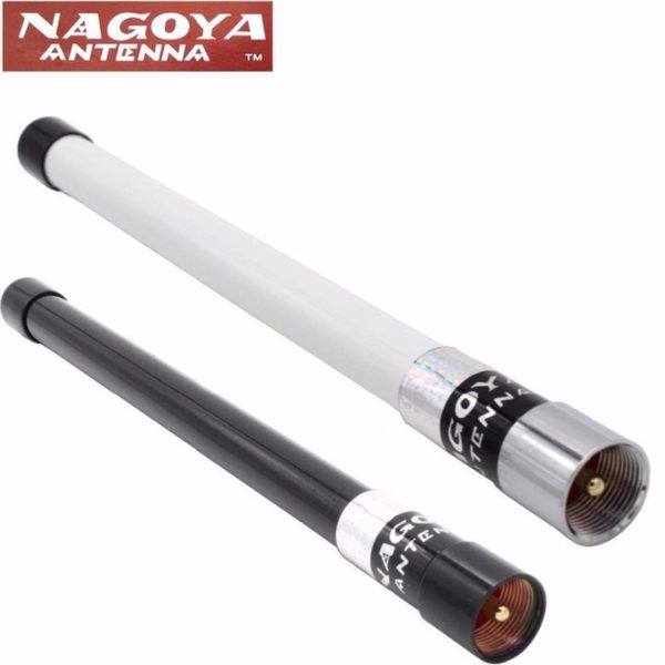 100W High Gain Nagoya NL-350 Dual Band Mini Fiberglass Antenna for YAESU ICOM TH-9800 Mobile Car Radio Station