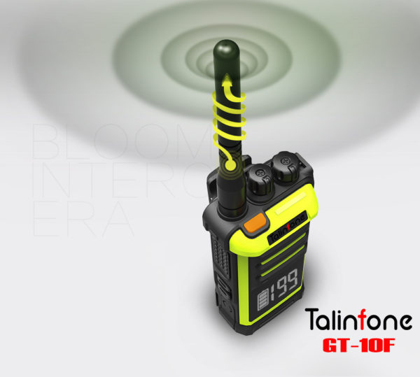 Talinfone GT 10F Durable Professional Radios 10W UHF VHF Long Enhance Antenna Hidden Display - Image 3