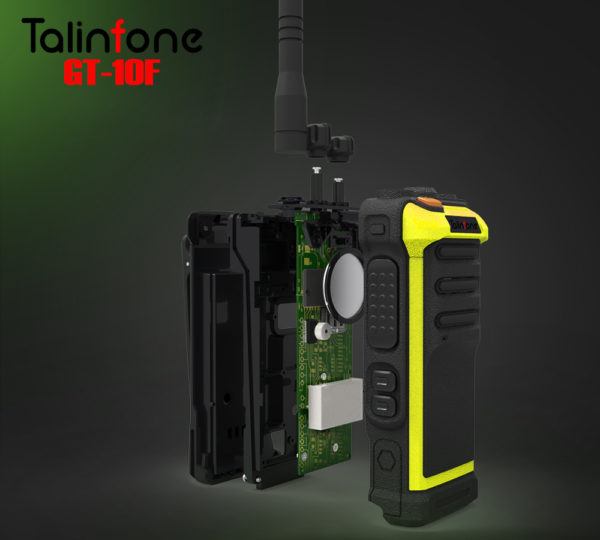 Talinfone GT 10F Durable Professional Radios 10W UHF VHF Long Enhance Antenna Hidden Display - Image 2