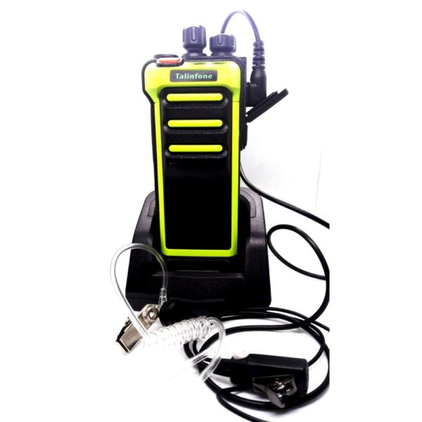 Talinfone GT 10F Durable Professional Radios 10W UHF VHF Long Enhance Antenna Hidden Display - Image 5