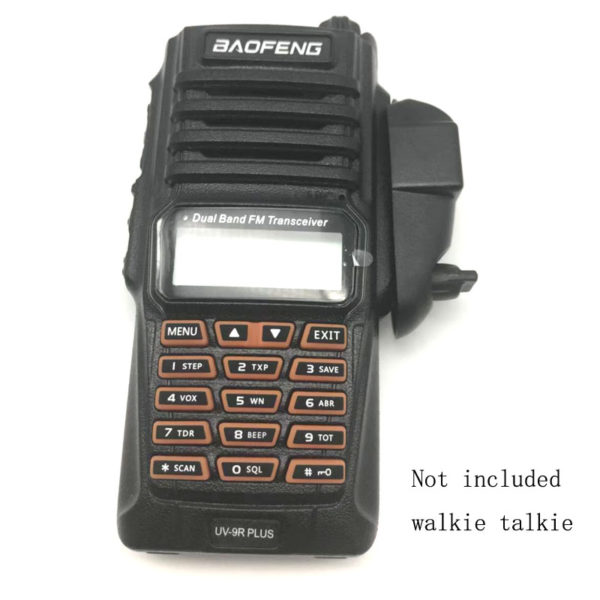 Walkie Talkie Audio Adapter For Baofeng BF-9700 A58 UV-9R Plus Adapter For M Interface 2Pin Headset Port Accessories