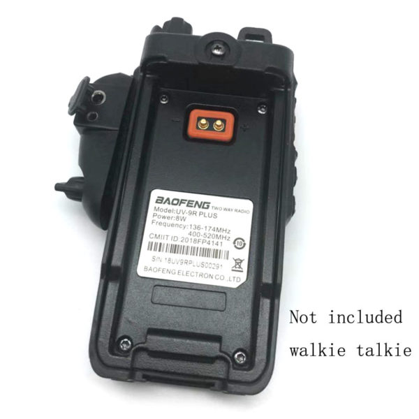 Walkie Talkie Audio Adapter For Baofeng BF-9700 A58 UV-9R Plus Adapter For M Interface 2Pin Headset Port Accessories - Image 2