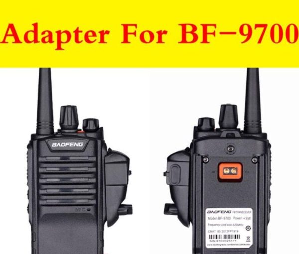 Walkie Talkie Audio Adapter For Baofeng BF-9700 A58 UV-9R Plus Adapter For M Interface 2Pin Headset Port Accessories - Image 4
