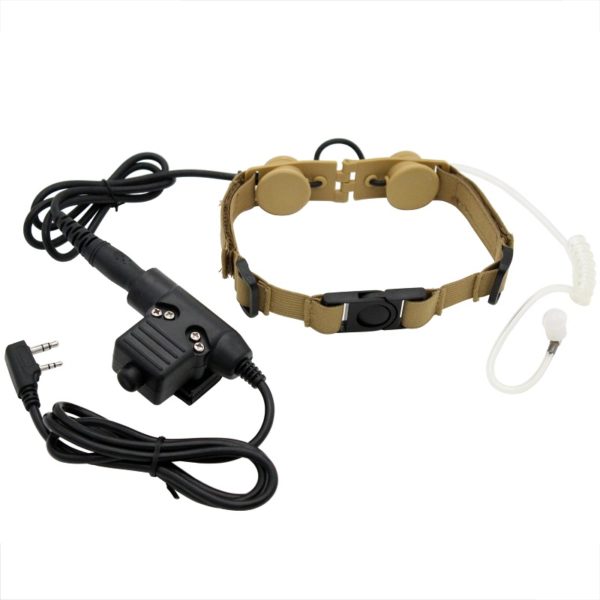 Z003 Z Tactical Throat Mic Earphone Air Tube Headset Match U94 PTT - Image 6