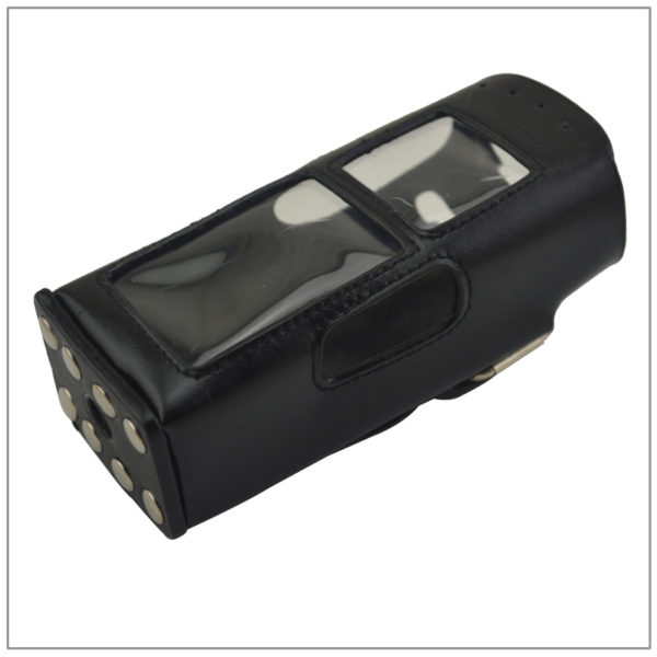 Radio Case Leather Carry Bag for Motorola Tetra MTH600 MTH650 MTH800 MTH850 MTP850 2-way Radio - Image 3