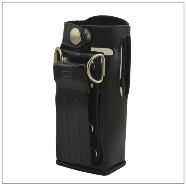 Radio Case Leather Carry Bag for Motorola Tetra MTH600 MTH650 MTH800 MTH850 MTP850 2-way Radio - Image 4
