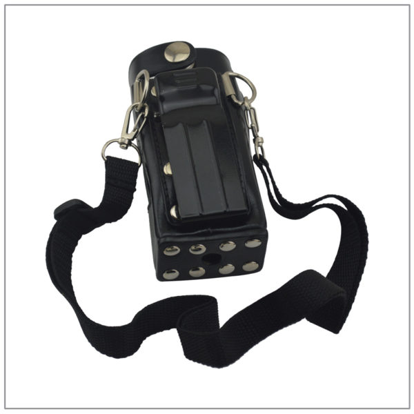 Radio Case Leather Carry Bag for Motorola Tetra MTH600 MTH650 MTH800 MTH850 MTP850 2-way Radio - Image 6