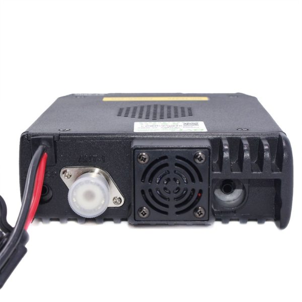 QYT KT5800 Mobile Radio Mini 25W 12/24V Dual Band Quad-Standby Color Screen - Image 3
