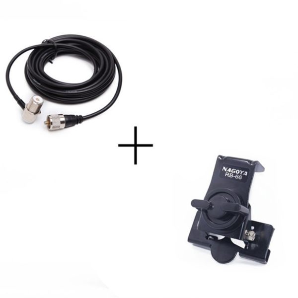Nagoya RB-66 Mobile Radio Antenna Mount Bracket for TYT TH-9800 plus QYT KT-8900D KT-7900D Baojie BJ-218 Zastone D9000 KT-8900 - Image 8