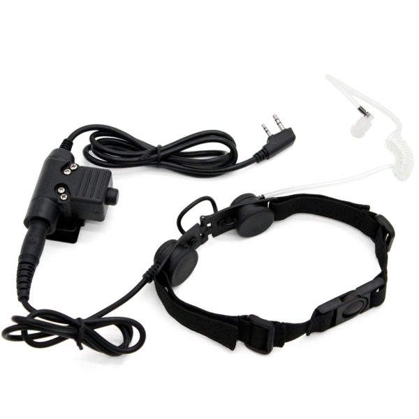 Z003 Z Tactical Throat Mic Earphone Air Tube Headset Match U94 PTT - Image 3