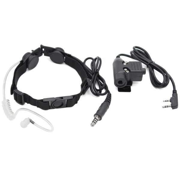 Z003 Z Tactical Throat Mic Earphone Air Tube Headset Match U94 PTT - Image 4
