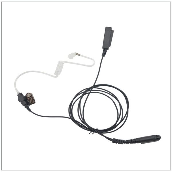 Air Tube Earpiece for 4G Phone Zello PTT Walkie Talkie 7S+ F22+ F25+ Sure 8S with Finger PTT MIC - Image 4