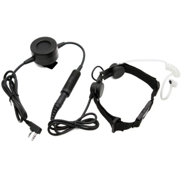 Z Tactical Throat Mic Z003 Headset Waterproof PTT for BaoFeng UV-5R UV-B5 B6 DM-5R TYT TH-UV8000D Retevis H777 RT22 Radio - Image 6