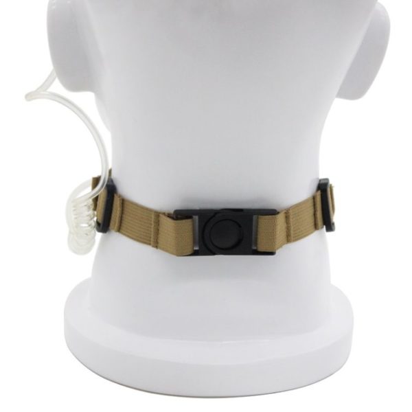Z003 Air Tube Z Tactical Throat Mic Earpiece Silynx PTT PX-777/Plus Wouxun TYT Baofeng 5R 5RA/5RE 888S Radios - Image 4