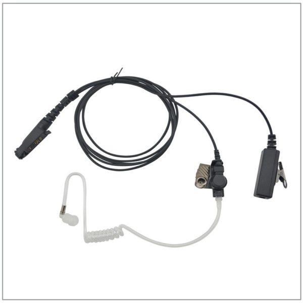 Air Tube Earpiece for 4G Phone Zello PTT Walkie Talkie 7S+ F22+ F25+ Sure 8S with Finger PTT MIC - Image 2