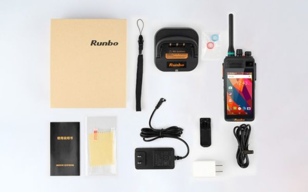 Runbo K2 4G LTE DMR Radio Smartphone IP67 Waterproof 4 Inch IPS Screen - Image 5