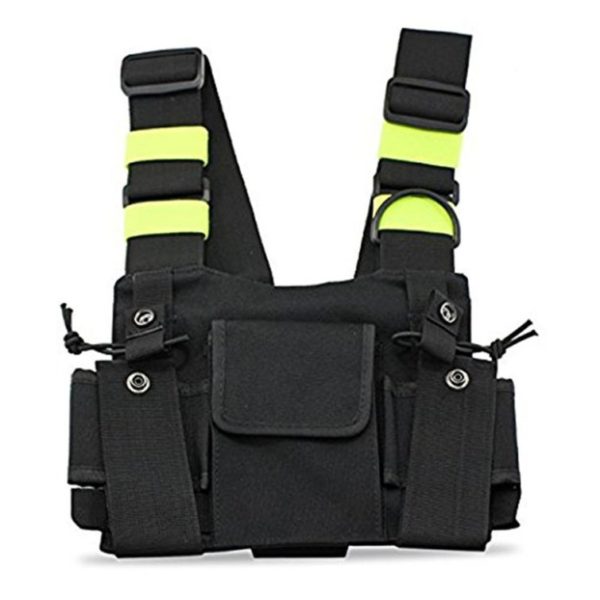 Baofeng Kenwood Puxing Wouxun TYT HYT Motorola Walkie Talkie Vest Bags - Image 2