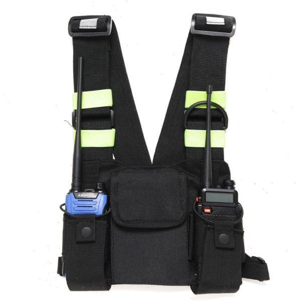 Baofeng Kenwood Puxing Wouxun TYT HYT Motorola Walkie Talkie Vest Bags