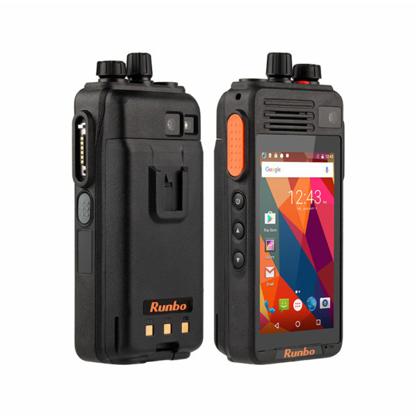 Runbo K2 4G LTE DMR Radio Smartphone IP67 Waterproof 4 Inch IPS Screen - Image 2