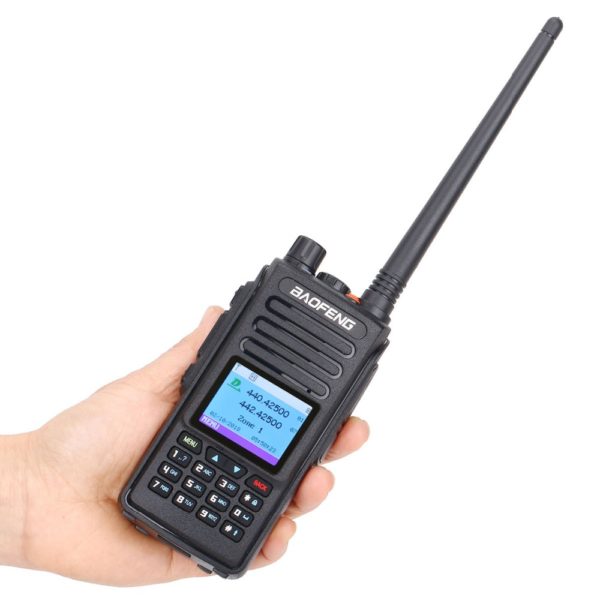 Baofeng DM-1702 GPS Dual Band DMR Transceiver Compatible with Motorola Dual Time Slot Tier 1&2 - Image 4
