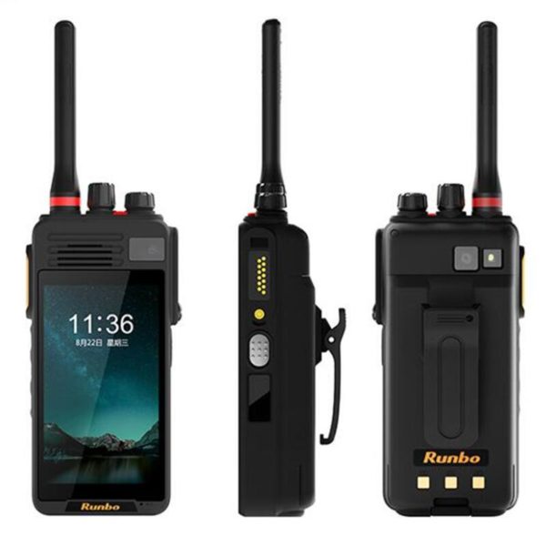 Runbo K2 4G LTE DMR Radio Smartphone IP67 Waterproof 4 Inch IPS Screen