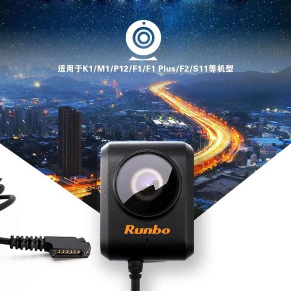 4G LTE DMR Phone Runbo M1 K1 etc External Camera