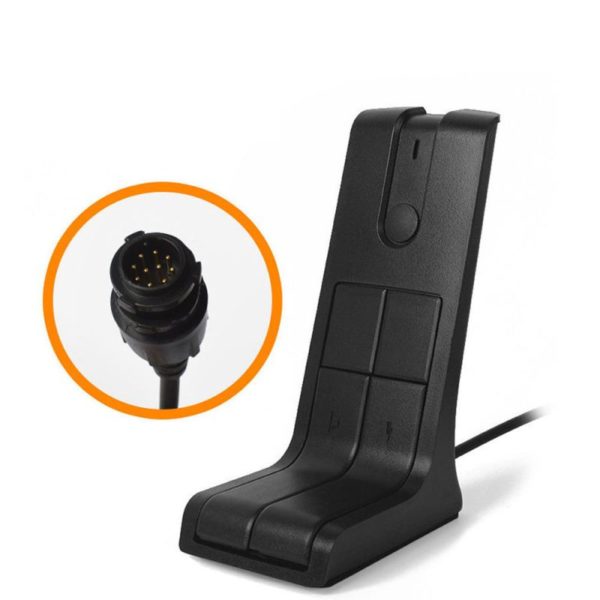 Motorola DGM4100 DGM4100+ DGM6100 DM XIR XPR Series Mobile Radio Desktop Mic