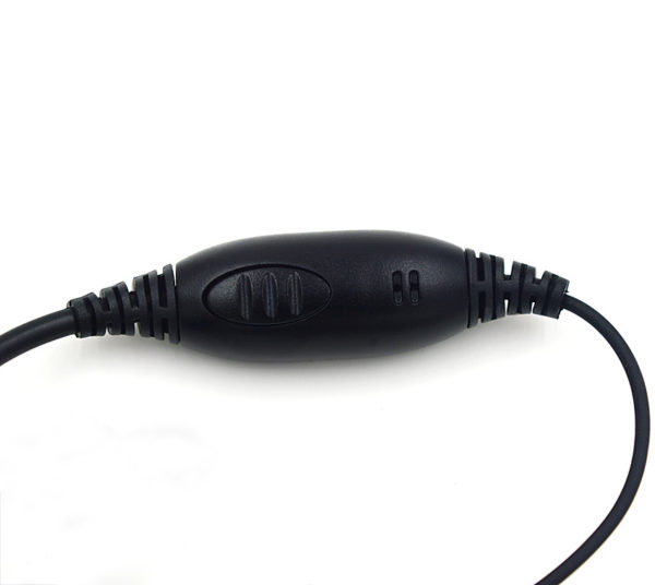 Intercom FBI Earpiece Police PTT Headset Mic for Motorola MTH800 MTP850 MTH600 MTH650 MTH850 MTS850 Walkie Talkie - Image 3
