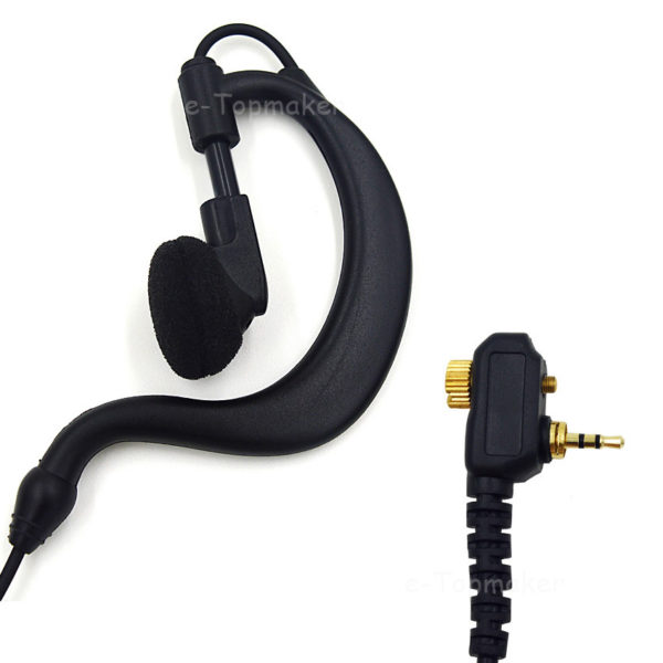 Intercom FBI Earpiece Police PTT Headset Mic for Motorola MTH800 MTP850 MTH600 MTH650 MTH850 MTS850 Walkie Talkie - Image 4