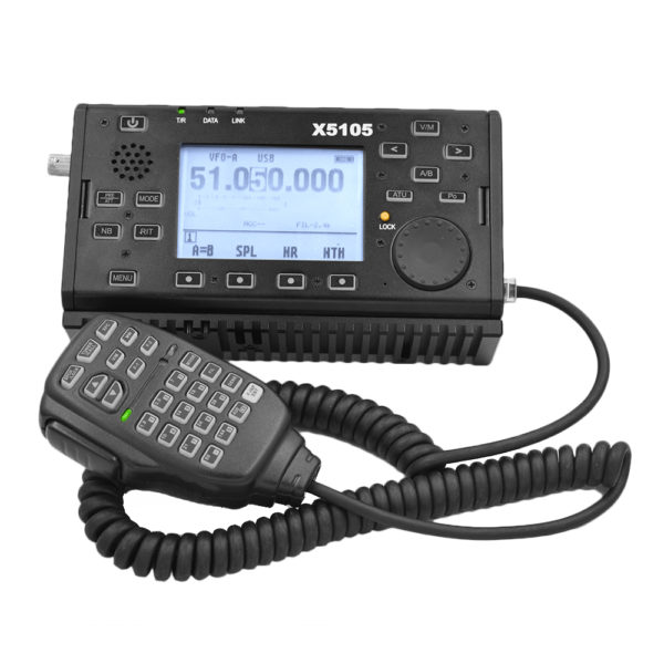 Outdoor Version Xiegu X5105 0.5-30MHz 50-5MHz 5W CB HF Transceiver with IF Output All Bands Covering SSB CW AM FM RTTY PSK