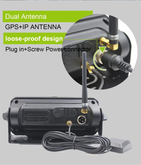 Updated SenHaiX N60 4G LTE Network Phone Android POC Truck Radio - Image 3
