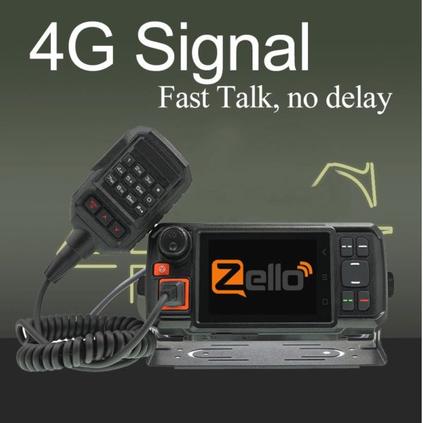 Updated SenHaiX N60 4G LTE Network Phone Android POC Truck Radio