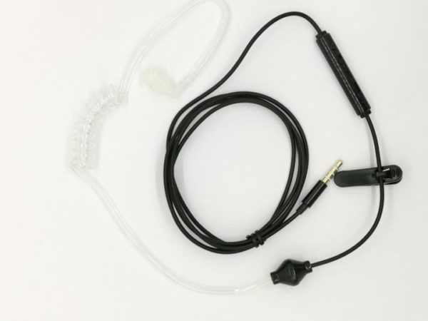 Customized Earpiece for Zello APP on Android IOS Smartphone anti radiation Headset 3.5mm plug - Image 3