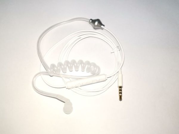 Customized Earpiece for Zello APP on Android IOS Smartphone anti radiation Headset 3.5mm plug - Image 2