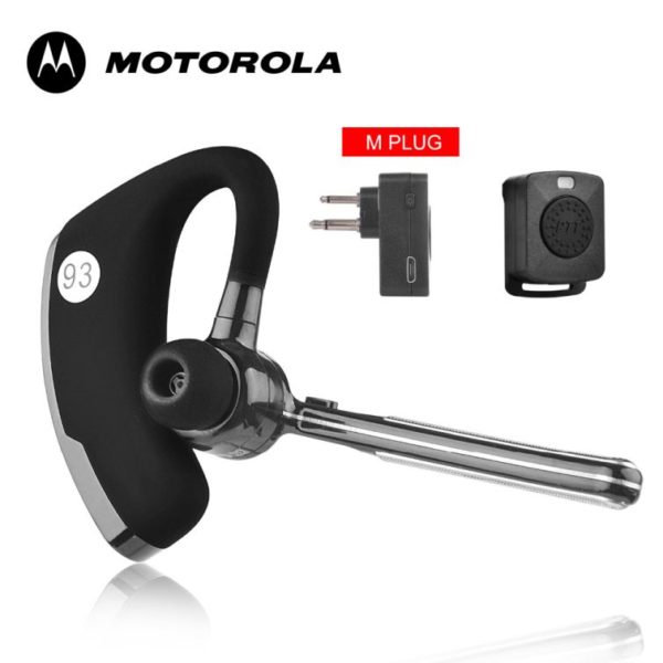 Motorola Walkie Talkie M-head Wireless Bluetooth Headset two way radio M-interface headphone earpiece radio transceiver